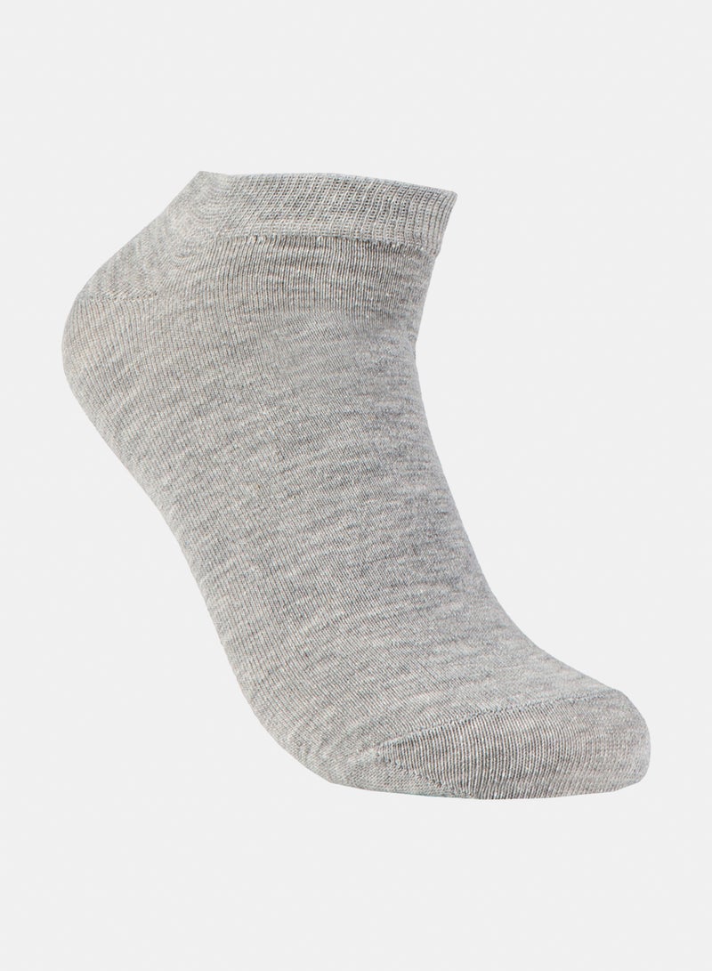 Odds Men's Pack of 3 Lycra Ankle Casual Socks - Image 2